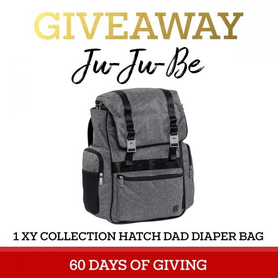 60 Days Of Giving Hatch Dad Diaper Bag